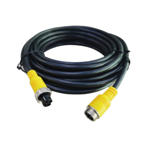 Cable extensor con conector tipo aviación de 7m solo para soluciones de videovigilancia móvil XMR (CA30401-7M)
