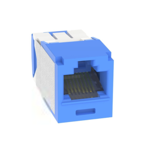 Conector Jack RJ45 Estilo TG, Mini-Com, Categoría 6A, Con Gel Resistente a la Corrosión, de 8 Posiciones y 8 Cables, Color
