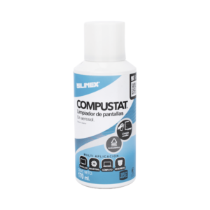 Limpiador de Pantallas y Cámaras, Protector Anti-Estático en Aerosol, con Protección Contra Rayos UV, Repelente de Polvo