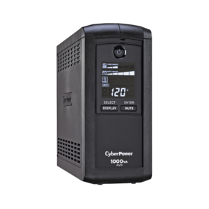 UPS de 1000 VA/600 W, Topología Línea Interactiva, Entrada 120 Vca NEMA 5-15P, Tipo Mini Torre, Con 9 Tomas NEMA 5-15R
