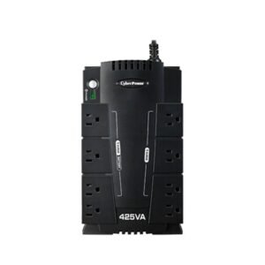 UPS de 425 VA/255 W, Topología Standby, Entrada 120 Vca NEMA 5-15P, Tipo Gabinete Compacto, Con 8 Tomas NEMA 5-15R (CP425SLG)