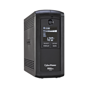 UPS de 850 VA/510 W, Topología Línea Interactiva, Entrada 120 Vca NEMA 5-15P, Tipo Mini Torre, Con 9 Tomas NEMA 5-15R
