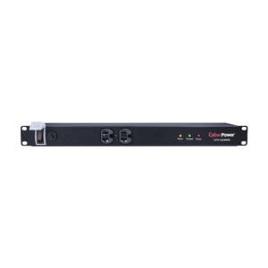 Supresor de Picos de 1800J En Rack Con 2 Tomas NEMA 5-20R y 10 NEMA 5-20R Traseras Con Circuit Breaker de 20A, Clavija NEMA