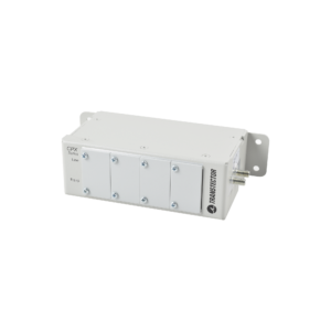 Chassis Montaje en Pared / 4 Módulos Protectores Familia CPX / Transtector