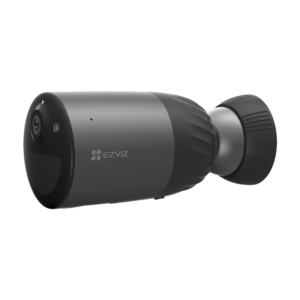 Cámara IP Inalámbrica Con Batería Recargable (Cero Cables) / Colores en Oscuridad / 2 Megapíxel / Sirena y Estrobo / Alertas