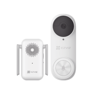 Timbre con Cámara Wi-Fi (Doorbell) de Batería Recargable / Libre de Cables / Uso Exterior Con Protección (IP65) / Cámara 3