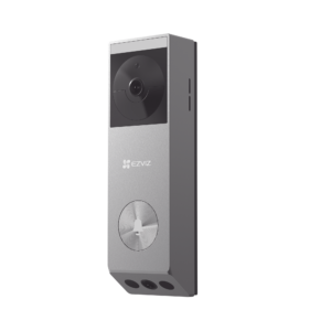 Doorbell de Batería Recargable con Transformador de 5Vcc o Panel Solar (Incluye Panel) / 3 megapíxel / Doble Lente