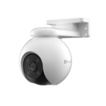 PT WiFi / (3K) 5MP / Visión 360° / Detección humana / Detección de Vehiculo / Audio de Dos Vías / Sirena / Luz Parpadeante