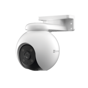 PT WiFi / (3K) 5MP / Visión 360° / Detección humana / Detección de Vehiculo / Audio de Dos Vías / Sirena / Luz Parpadeante