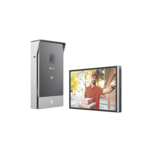 Videoportero IP Conexión a 2 Hilos / Con Monitor Wi-Fi para Interior / Frente de Calle IP65 Uso En Exterior Debe Tener