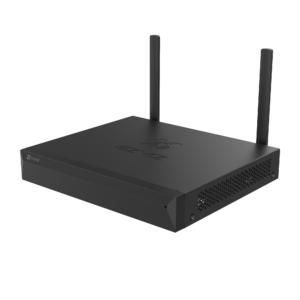 NVR Inalámbrico (WiFi) de 8 Canales IP / Admite Cámaras hasta 5 Megapixel (3K) / Salidas HDMI y VGA / H.265 / Almacenamiento