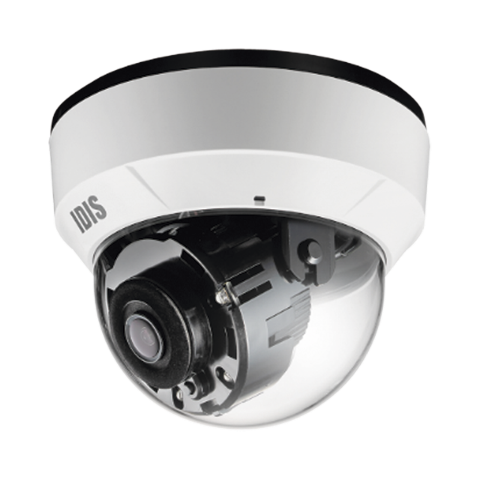 DOMO 2.8MM | FULL HD | 30M IR | H.265 INTELLIGENT CODEC | I/O AUDIO Y ALARMA