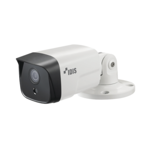 Bala IP 8MP (Intelligent Codec) | Lente Fijo 3.3 mm | microSD (256 GB) | IK10/ Exterior IP67 | IR 30 m | Entrada/Salida de