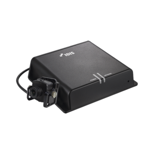 Cámara IP Pinhole 2MP | Ideal para Cajeros Automáticos | Lente Fijo 2.5mm| Interior| Entrada/Salida de Audio y Alarma | WDR