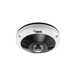 Fisheye 5 Megapíxeles | Micro SD | Audio De 2 Vías | Entrada y Salida de Alarma | POE | Dia/Noche (ICR) | IR 20 M | WDR |