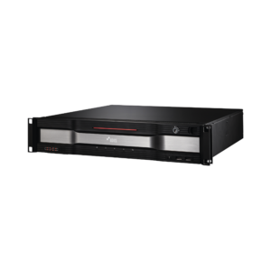 NVR 4K | 64 Canales | Almacenamiento Hasta 240 TB | Entrada y Salida de Audio | Entrada y Salida de Alarma | Incluye 2