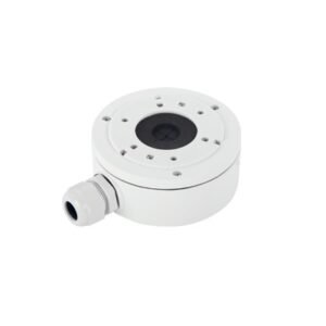Caja de Conexiones de Metal / Compatible con DS-2CD20XX, B8-TURBOGXX, THC-B120-XX,, THC-BXX, THC-TXX (DS-1280ZJ-XS)