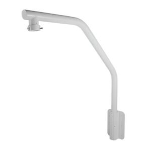 Montaje Parapeto sobre Pared (DS-1660ZJ)