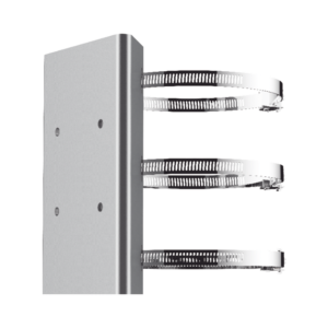 Montaje de Poste para PTZ / Acero Inoxidable / Compatible con PTZ HIKVISION (DS-1673ZJ-P)