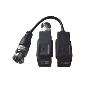 Kit de Transceptor (Balluns) TURBOHD con Boton Push / Hasta 8 MP (4K) / 100% Cobre / Soporta HD-TVI / AHD / CVI / CVBS