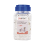 Bote con 100 Piezas de Plug Modular RJ45 / Cat 5e / Chapado en Oro a 30 Micras / Sin Blindaje / Fácil Instalación / Uso