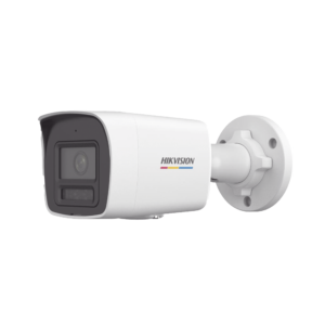 [Dual Light + ColorVu] Bala IP 2 Megapixel / Lente 2.8 mm / 30 mts IR + 30 mts Luz Blanca / Micrófono Integrado / ACUSENSE