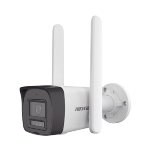 [Dual Light + 4G] Bala IP 4 Megapixel / Lente 2.8 mm / 30 mts IR + 30 mts Luz Blanca / Micrófono Integrado / ACUSENSE Lite