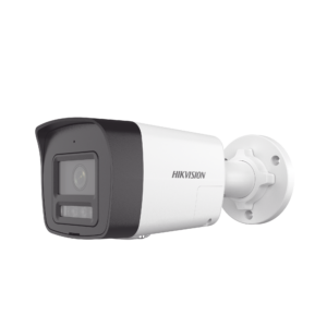 [PROTECCIÓN ACTIVA] Bala IP 4 Megapixel / Lente 2.8 mm / Dual Light (30 mts IR + 20 mts Luz Blanca) / Audio de Dos Vías