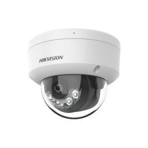 [Dual Light] Domo IP 6 Megapixel / Lente 2.8 mm / 30 mts IR + 30 mts Luz Blanca / Micrófono Integrado / ACUSENSE Lite