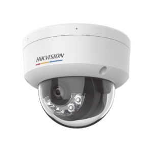 [Dual Light + ColorVu] Domo IP 6 Megapixel / Lente 2.8 mm / 30 mts IR + 30 mts Luz Blanca / Micrófono Integrado / ACUSENSE