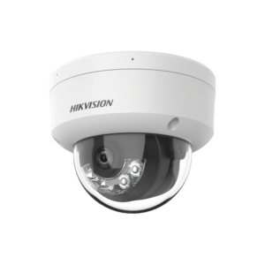 [Dual Light] Domo IP 8 Megapixel (4K) / Lente 2.8 mm / 30 mts IR + 30 mts Luz Blanca / Micrófono Integrado / Antivandálico