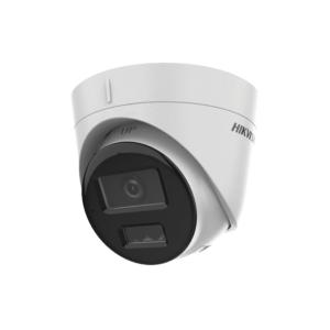 [Dual Light] Turret IP 2 Megapixel / Lente 2.8 mm / 30 mts IR + 30 mts Luz Blanca / Micrófono Integrado / ACUSENSE Lite