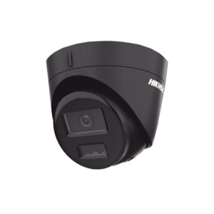 [Dual Light] Turret IP 4 Megapixel / Color Negro / Lente 2.8 mm / 30 mts IR + 30 mts Luz Blanca / Micrófono Integrado