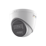 [Dual Light + ColorVu] Turret IP 4 Megapixel / Lente 2.8 mm / 30 mts IR + 30 mts Luz Blanca / Micrófono Integrado / ACUSENSE
