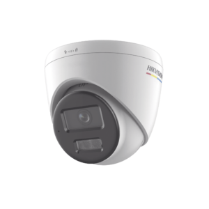 [Dual Light + ColorVu] Turret IP 6 Megapixel / Lente 2.8 mm / 30 mts IR + 30 mts Luz Blanca / Micrófono Integrado / ACUSENSE