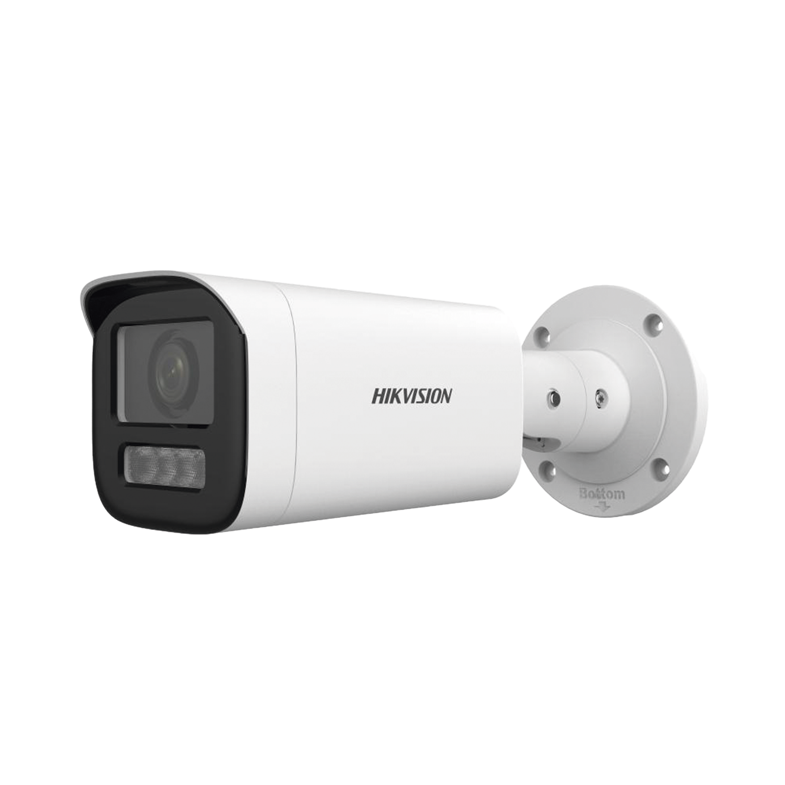 Bala IP 4 Megapíxel / Lente Motorizado 2.8 a 12 mm / Dual Light (50 mts IR + 50 mts Luz Blanca) / ACUSENSE Lite / Microfono