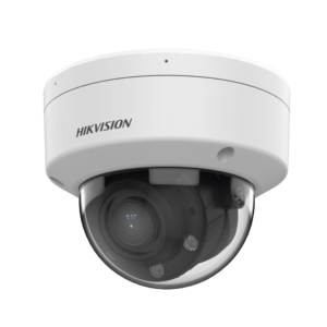 Domo IP 4 Megapíxel / Lente Motorizado 2.8 a 12 mm / Dual Light (30 mts IR + 30 mts Luz Blanca) / ACUSENSE Lite / Microfono