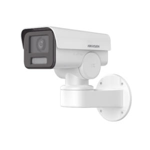 Bala IP PTZ 4 Megapixel / Lente Mot. 2.8 a 12 mm / Luz IR 50 mts / WDR 120 dB / PoE / IP66 / Microfono Integrado / Micro SD