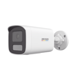 [Dual Light + ColorVu] Bala IP 2 Megapixel / Lente 4 mm / 50 mts IR + 50 mts Luz Blanca / Micrófono Integrado / ACUSENSE