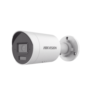 [Dual Light + 2 Micrófonos Integrados] Bala IP 4 Megapixel / Lente 2.8 mm / 40 mts Luz Blanca + 40 mts IR / ACUSENSE
