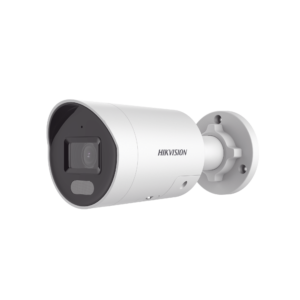 [Dual Light + ColorVu] Bala IP 4 Megapixel / Lente 2.8 mm / 40 mts IR + 40 mts Luz Blanca / Microfono Integrado / Exterior