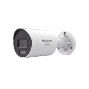 [Dual Light + ColorVu 3.0 + HikAI] Bala IP 4 Megapixel / Lente 2.8 mm / 40 mts IR + Luz Blanca / 2 Microfonos Integrados