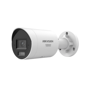 [Dual Light + ColorVu 3.0 + HikAI] Bala IP 6 Megapixel / Lente 2.8 mm / 40 mts IR + Luz Blanca / 2 Microfonos Integrados