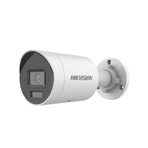 [Dual Light + 2 Micrófonos Integrados] Bala IP 8 Megapixel (4K) / Lente 2.8 mm / 40 mts Luz Blanca + 40 mts IR / ACUSENSE