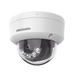 [Dual Light + 2 Micrófonos Integrados] Domo IP 2 Megapixel / Lente 2.8 mm / 30 mts Luz Blanca + 30 mts IR / ACUSENSE