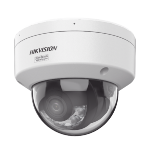 [Dual Light + ColorVu 3.0 + HikAI] Domo IP 8 Megapixel / Lente 2.8 mm / 30 mts IR + Luz Blanca / 2 Microfonos Integrados