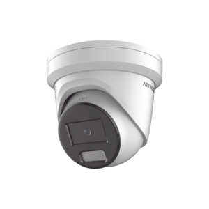 [Dual Light + ColorVu] Turret IP 4 Megapixel / Lente 2.8 mm / 40 mts IR + 40 mts Luz Blanca / Microfono Integrado / Exterior