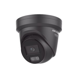 [Dual Light + ColorVu 3.0 + HikAI] Turret IP 4 Megapixel / Lente 2.8 mm / 30 mts IR + Luz Blanca / 2 Microfonos Integrados