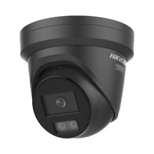 [Dual Light + ColorVu 3.0 + HikAI] Turret IP 6 Megapixel / Lente 2.8 mm / 30 mts IR + Luz Blanca / 2 Microfonos Integrados