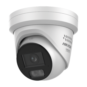 [Dual Light + ColorVu 3.0 + HikAI] Turret IP 8 Megapixel / Lente 2.8 mm / 30 mts IR + Luz Blanca / 2 Microfonos Integrados